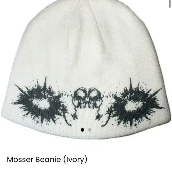 리브인모스 liveinmoss mosser beanie 아이보리 비니