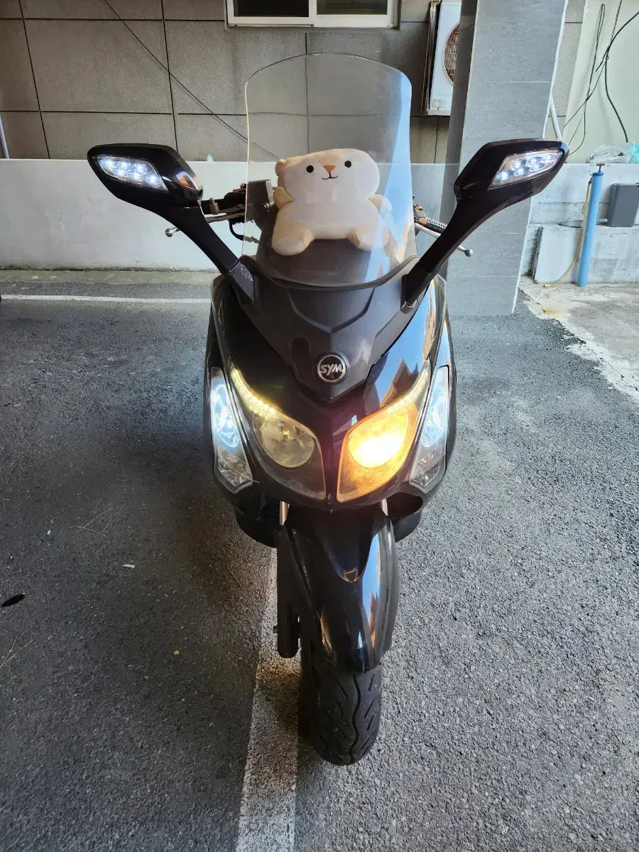 보이져 GTS125cc 인젝션 팝니다