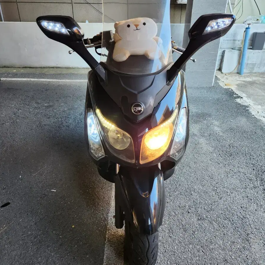 보이져 GTS125cc 인젝션 팝니다