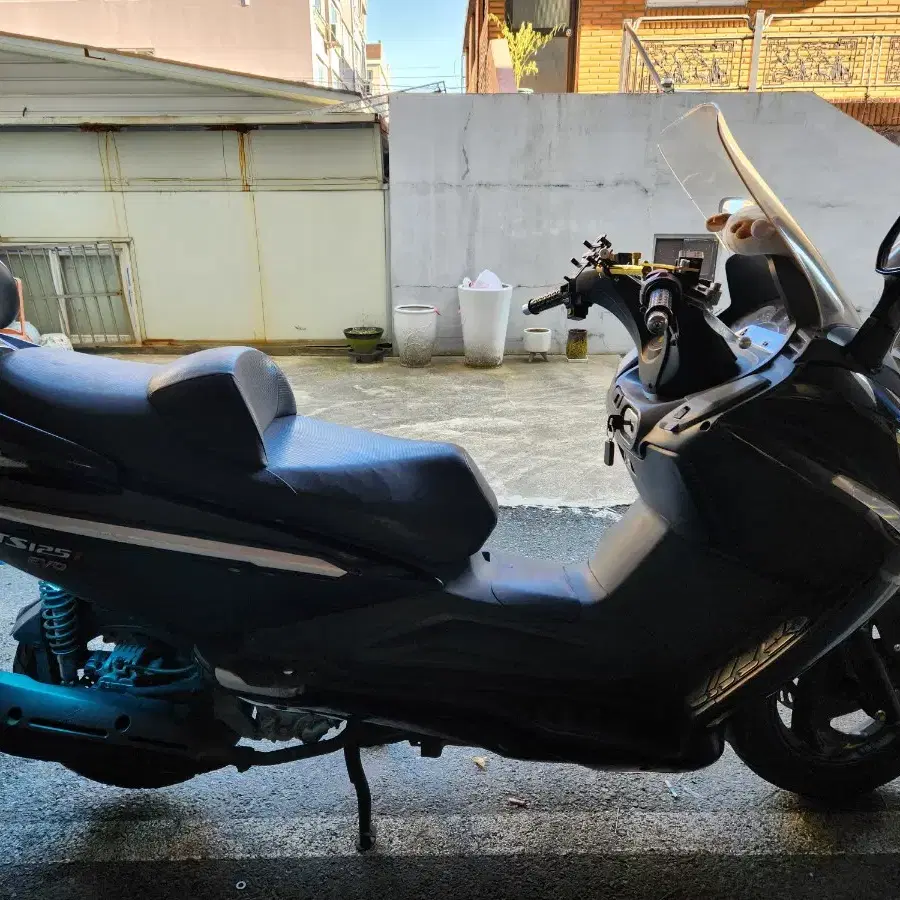 보이져 GTS125cc 인젝션 팝니다