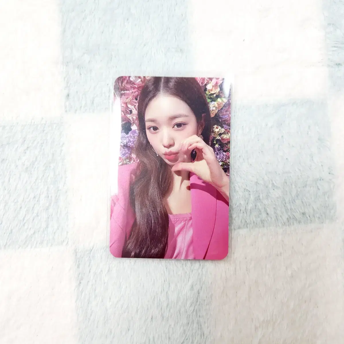 ive jang wonyoung fanmeeting photocard yujin gaeul ray wonyoung leeseo