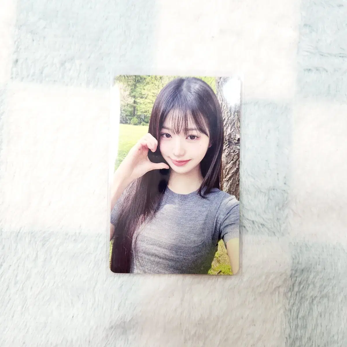 ive jang wonyoung dikon b버전 photocard yujin gaeullaywonyoung leeseo