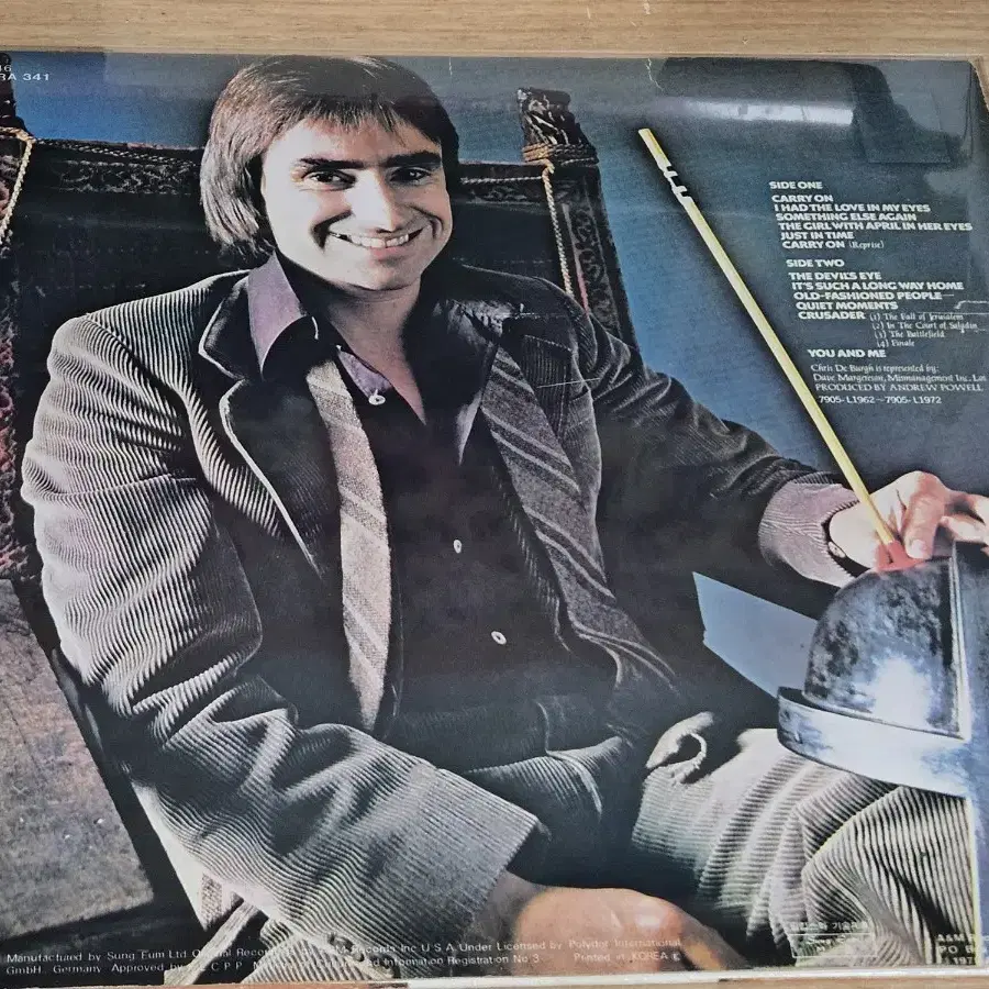 Chris De Burgh - Crusader (LP)