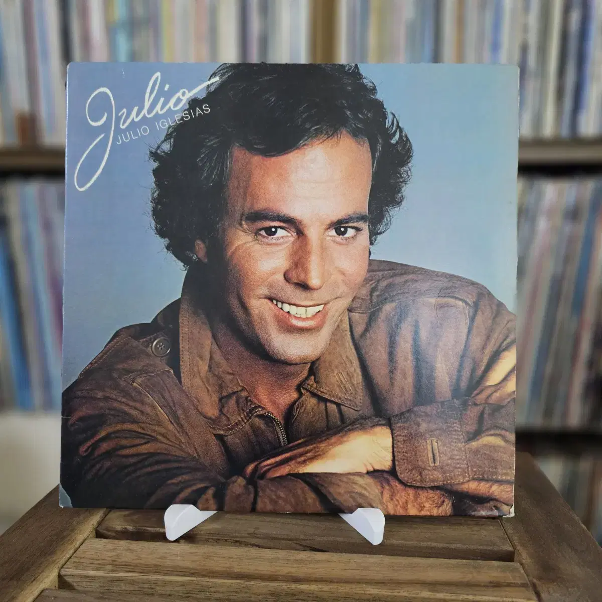 (기스, 미국반, 훌리오 이글레시아스) Julio Iglesias LP