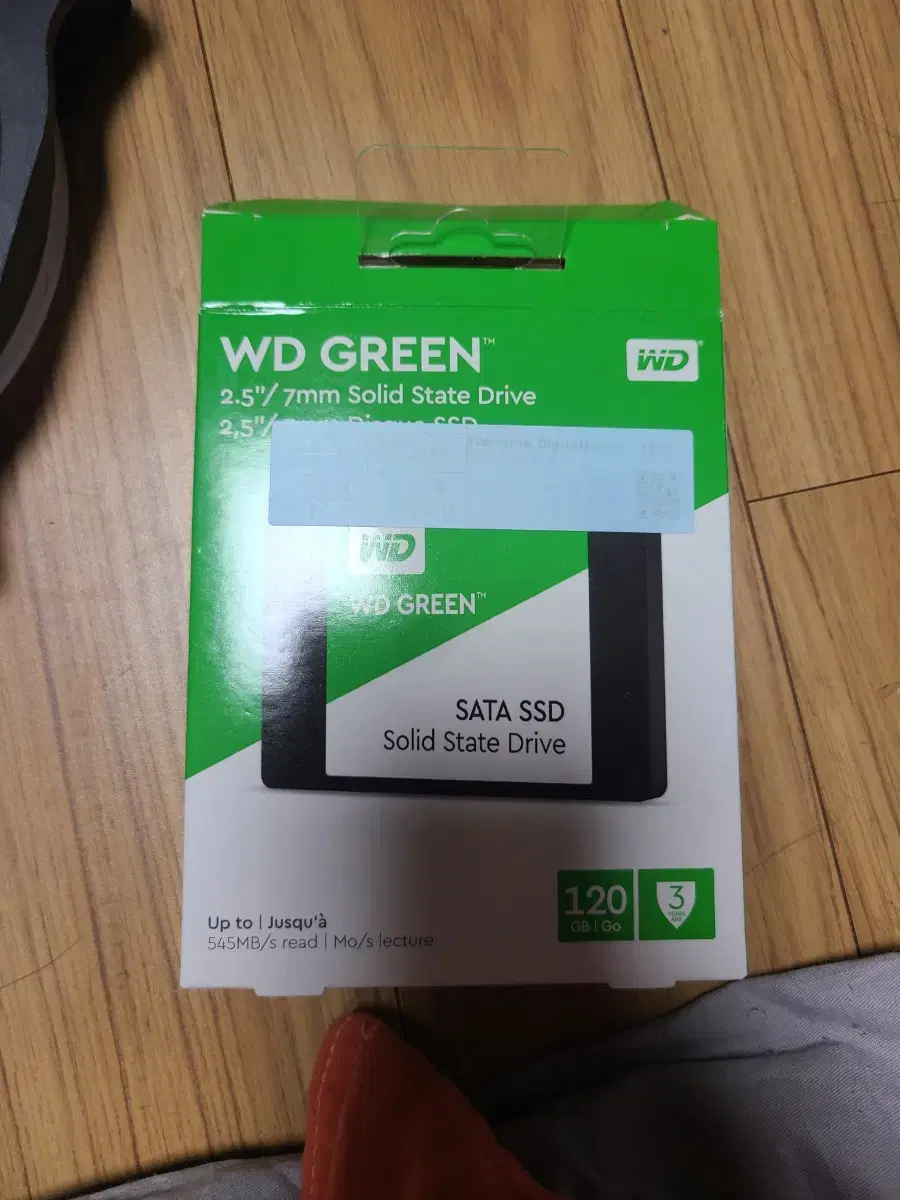 WD green sata ssd 120gb