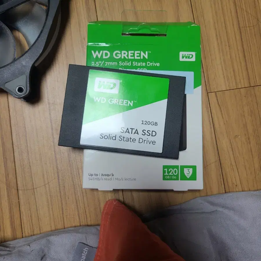 WD green sata ssd 120gb