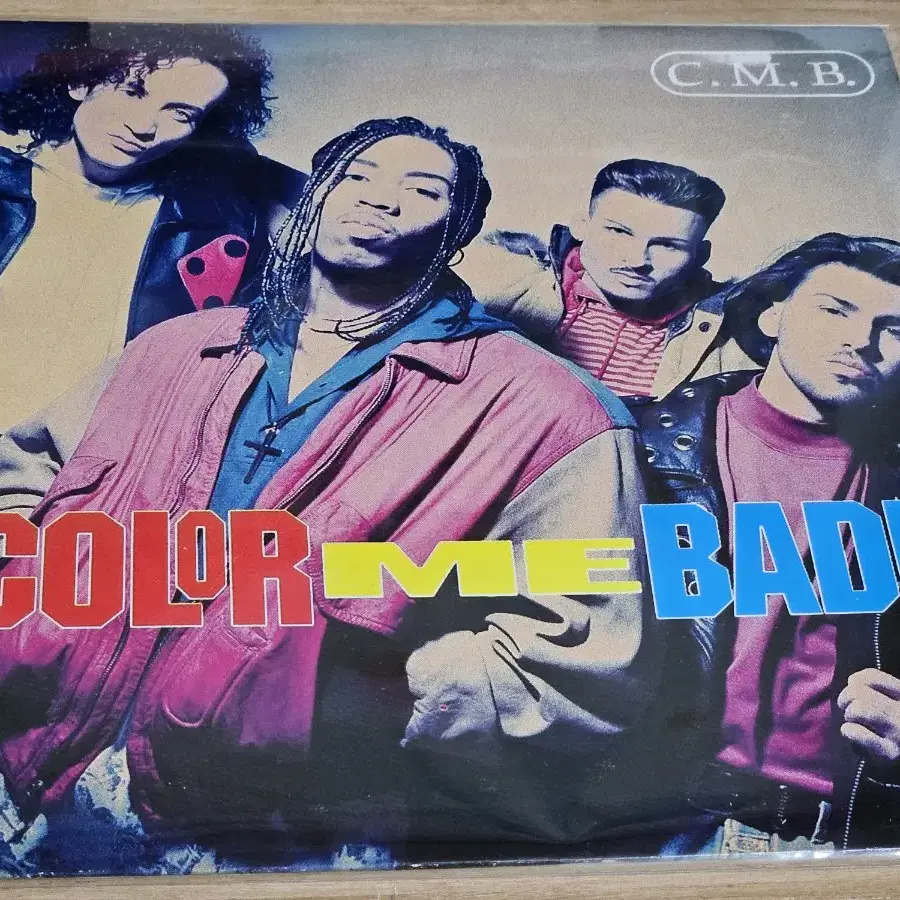 Color Me Badd - CMB (LP)