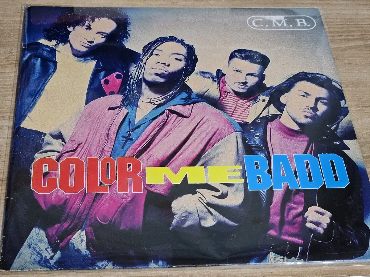 Color Me Badd - CMB (LP)