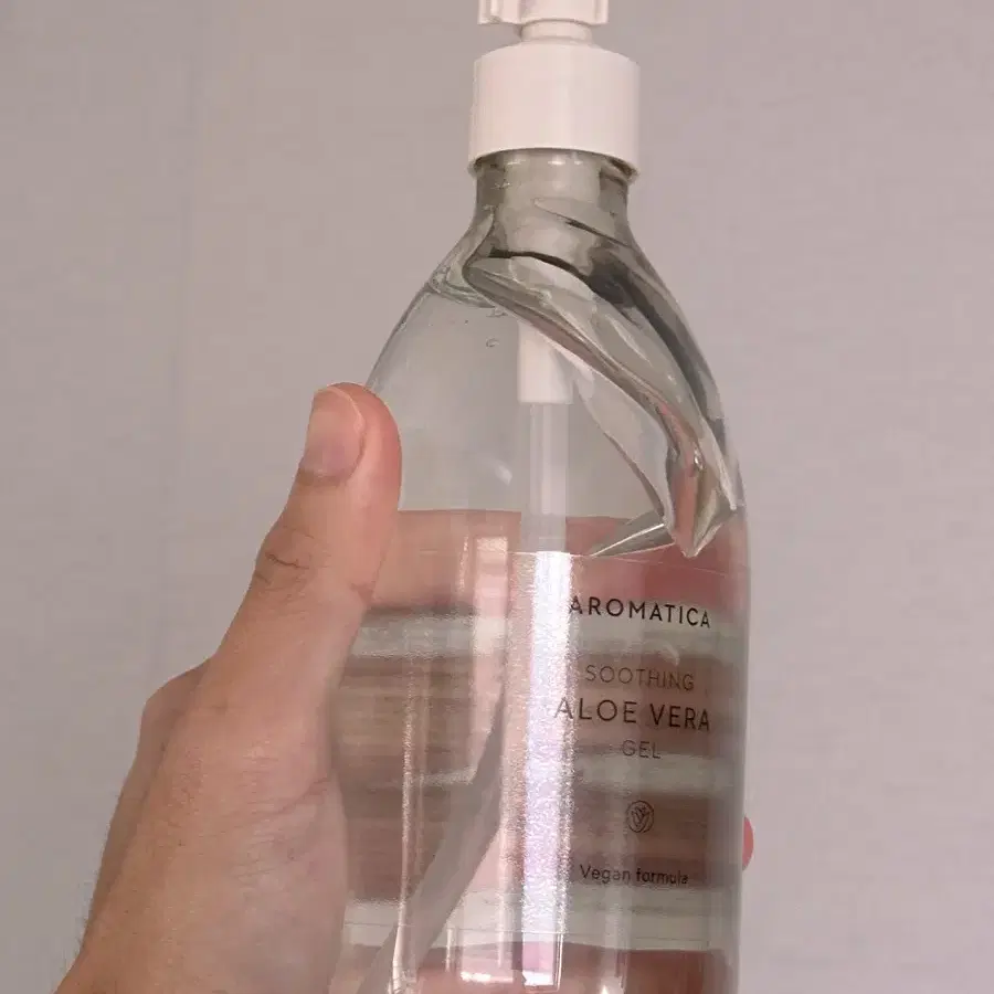 (새상품) 아로마티카 알로에 젤 500ml