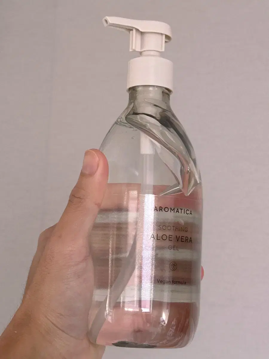 (새상품) 아로마티카 알로에 젤 500ml