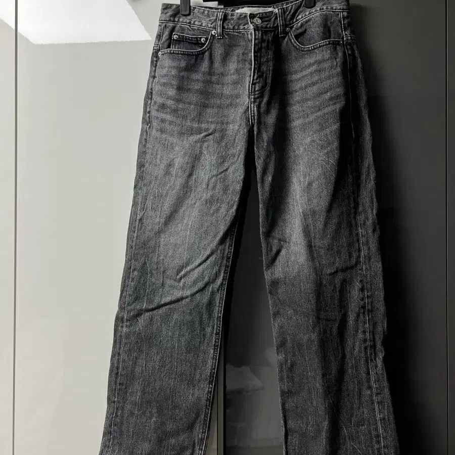 페이탈리즘 Crude wide fit jeans