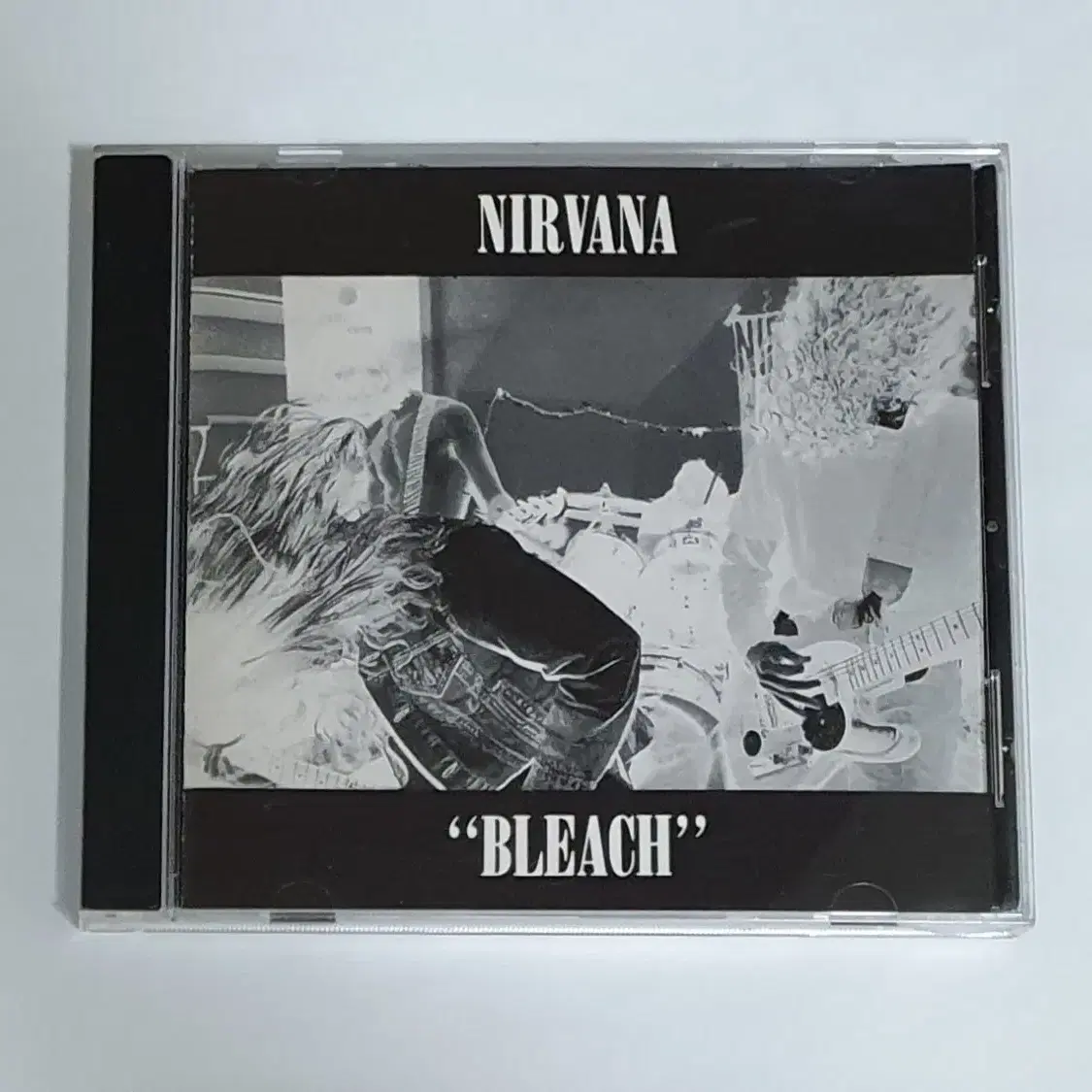 너바나 Bleach 앨범 시디 CD 커트 코베인