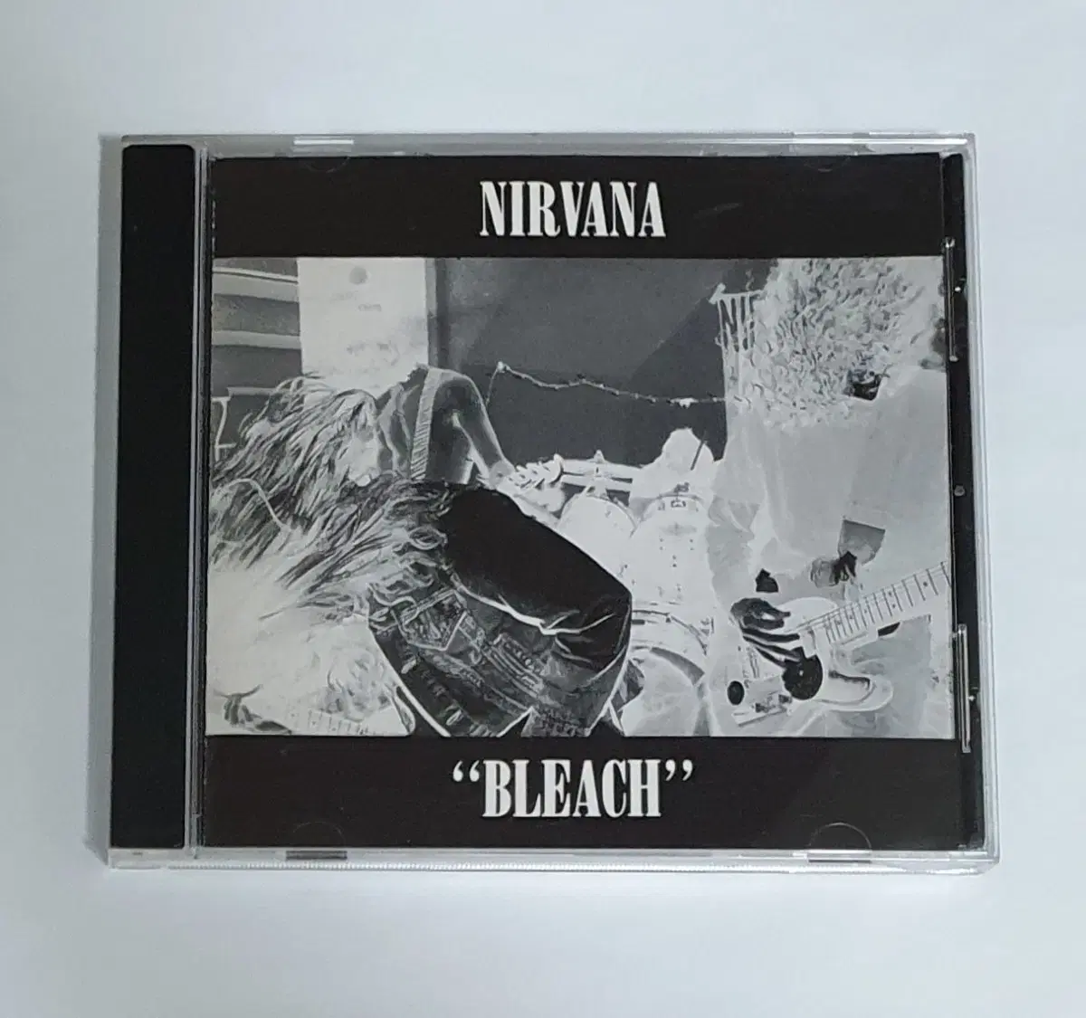 너바나 Bleach 앨범 시디 CD 커트 코베인