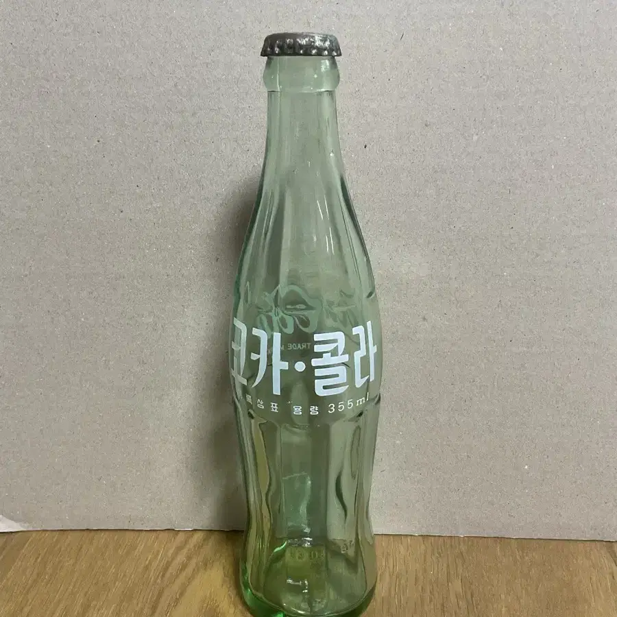 옛날고딕 코카콜라병 뚜껑포함