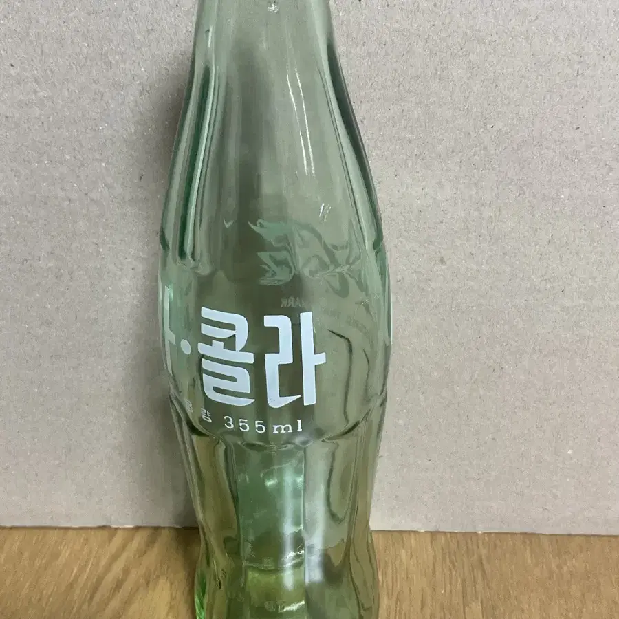 옛날고딕 코카콜라병 뚜껑포함