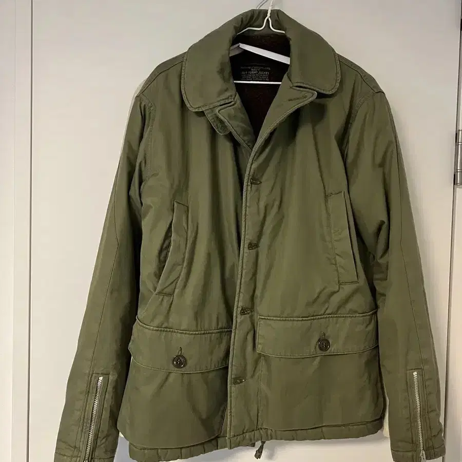 리얼맥코이 REAL MCCOY's AL-1 flight jacket