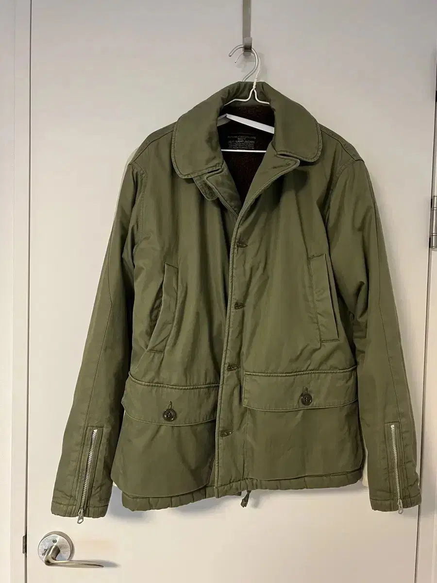 리얼맥코이 REAL MCCOY's AL-1 flight jacket