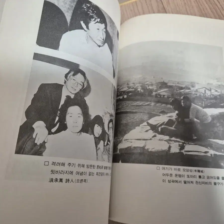 도서)산골소녀 옥진이 시집(1994년도 출판)