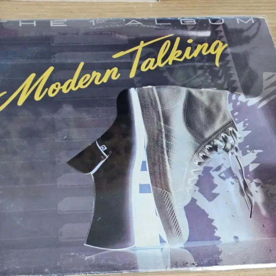 Modern Talking - The 1st Album (LP)