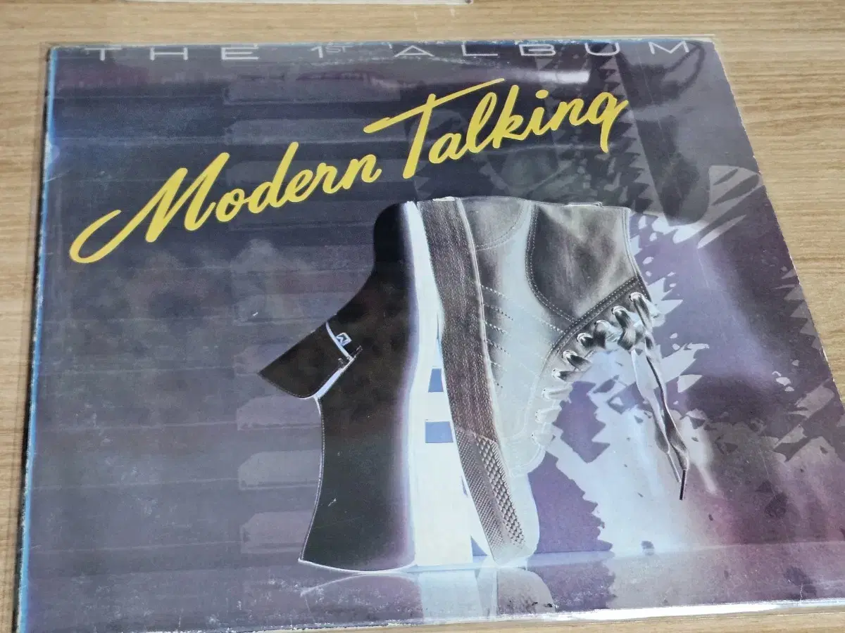 Modern Talking - The 1st Album (LP)