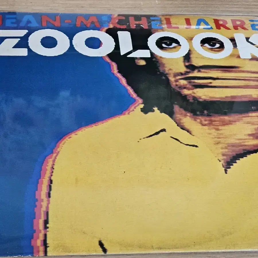 Jean MichelJarre - Zoolook (LP)