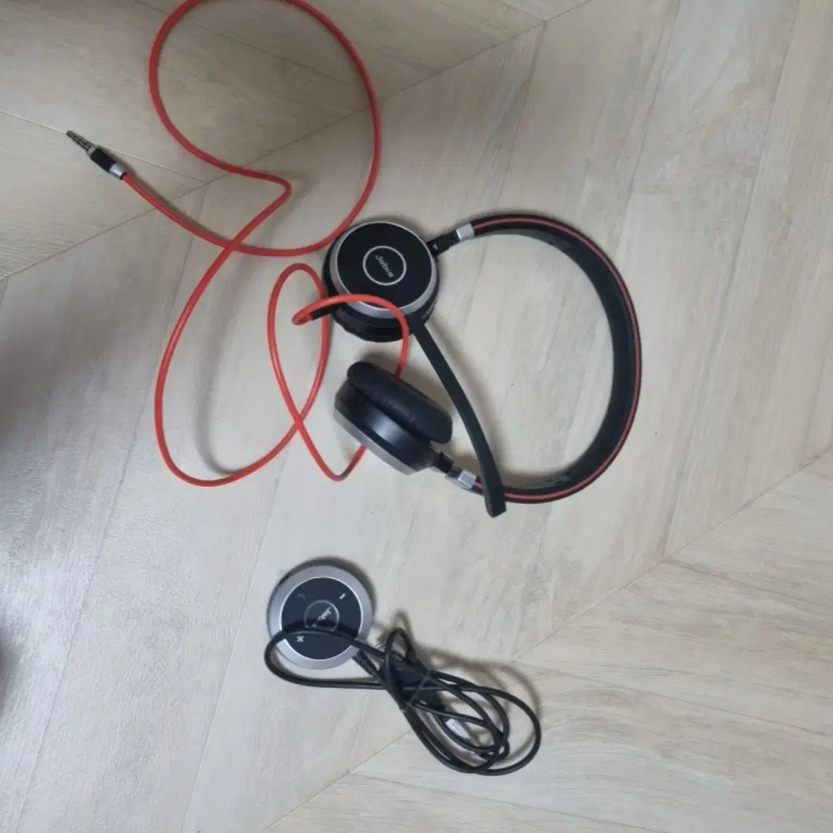 Jabra 유선헤드셋 Evolve 40 Stereo