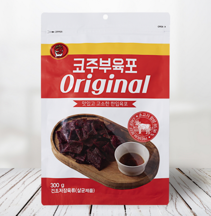 무료배송-코주부 육포 300g (150g+150g)