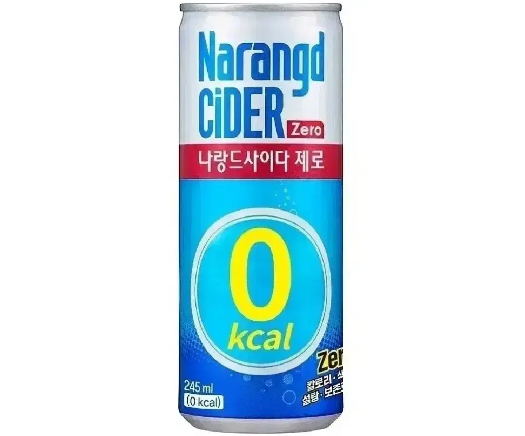 나랑드사이다 제로 345ml 24개