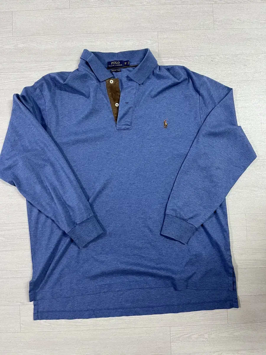 [Big Size] Polo Ralph Lauren Polo Long Sleeve T-Shirt 3XL