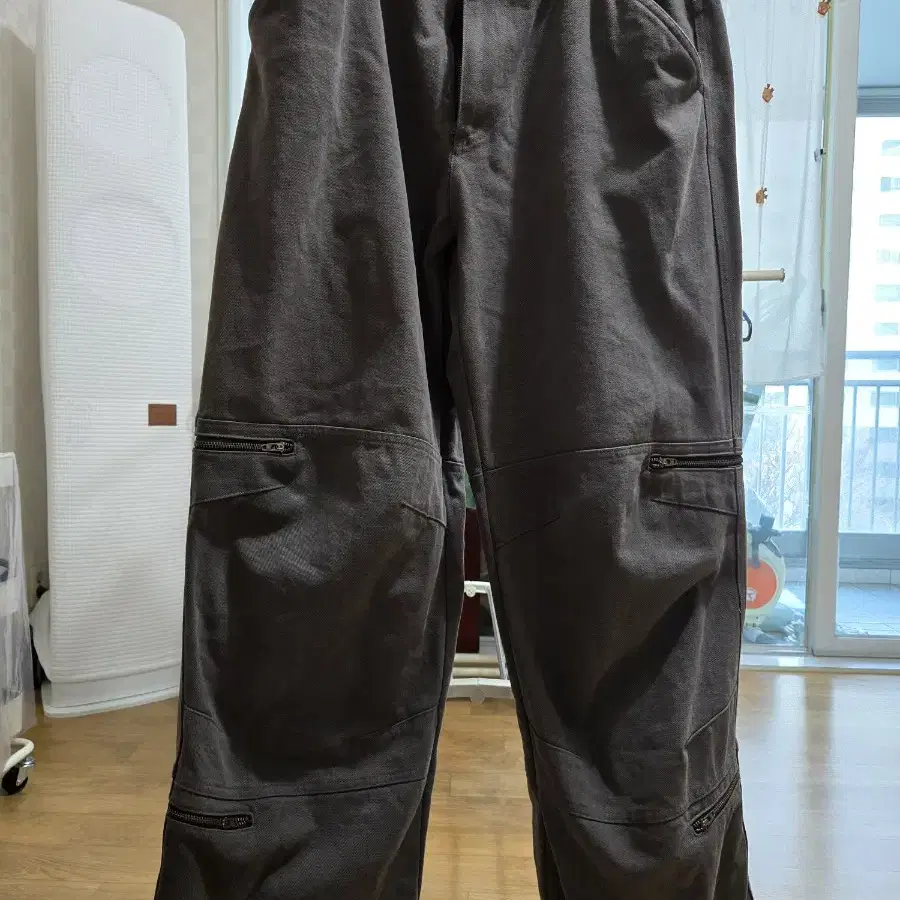 yiyae(이예)zipper pants-charcol