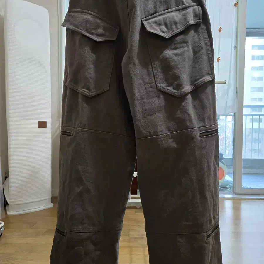 yiyae(이예)zipper pants-charcol