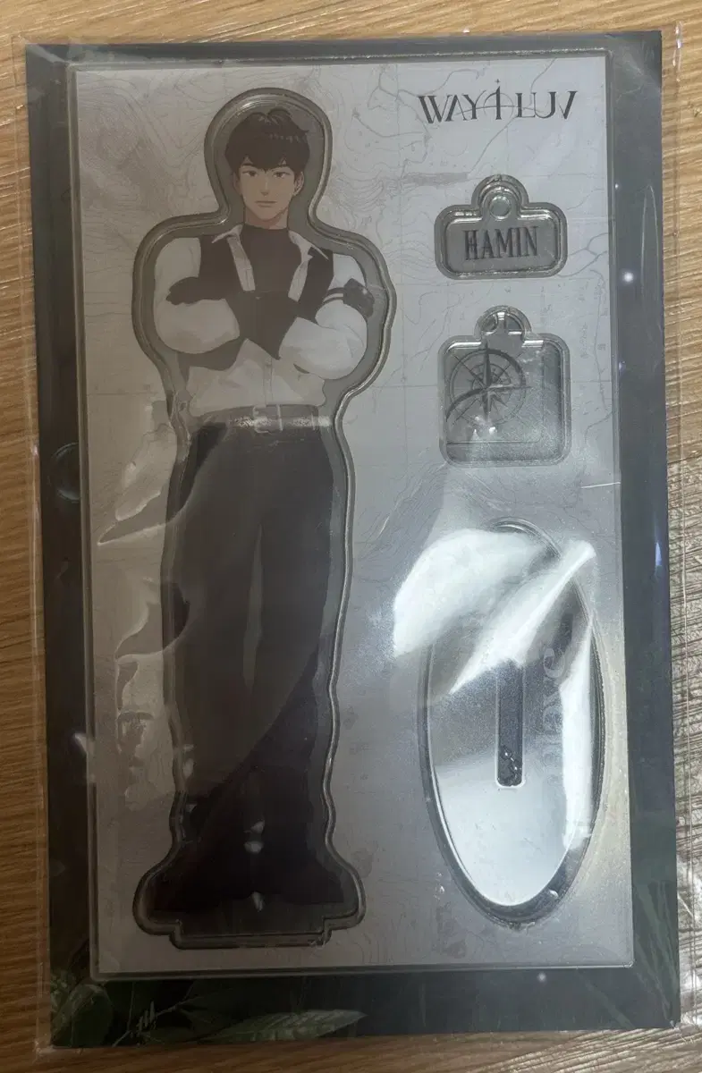 Plave hamin W4L acrylic Stand