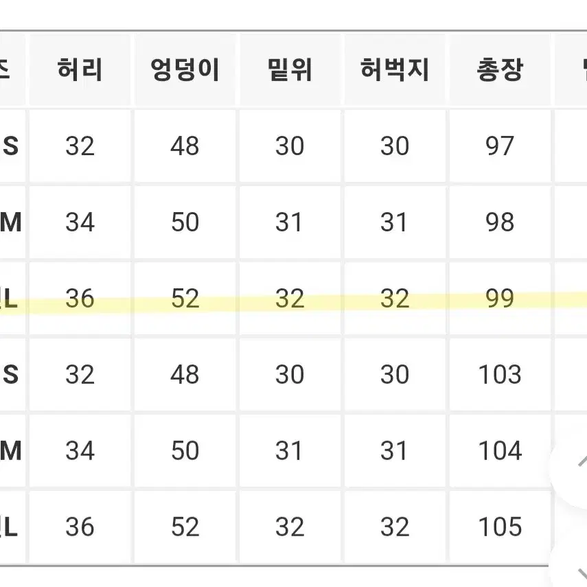 메리어라운드 디퍼와이드 숏L 데님