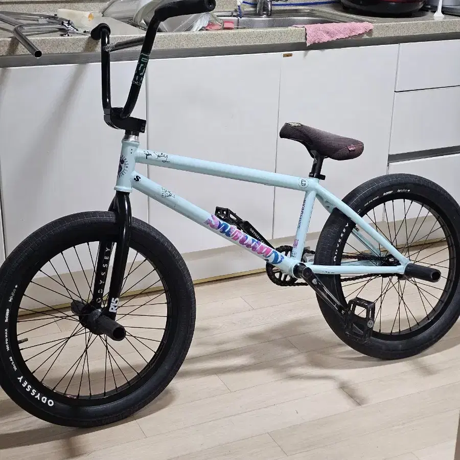 bmx 프레임