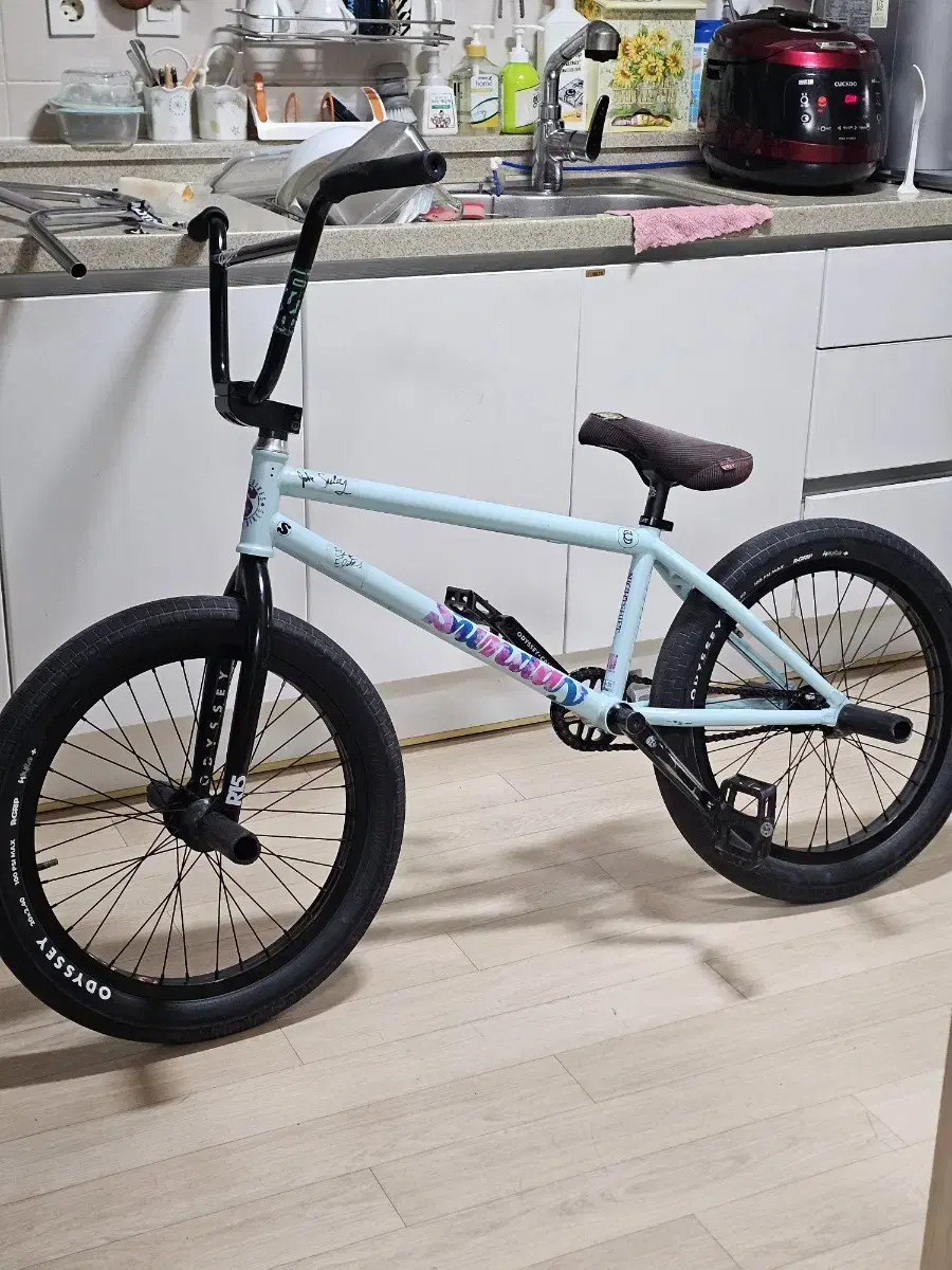 bmx 프레임