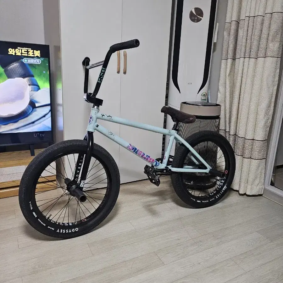 bmx 프레임