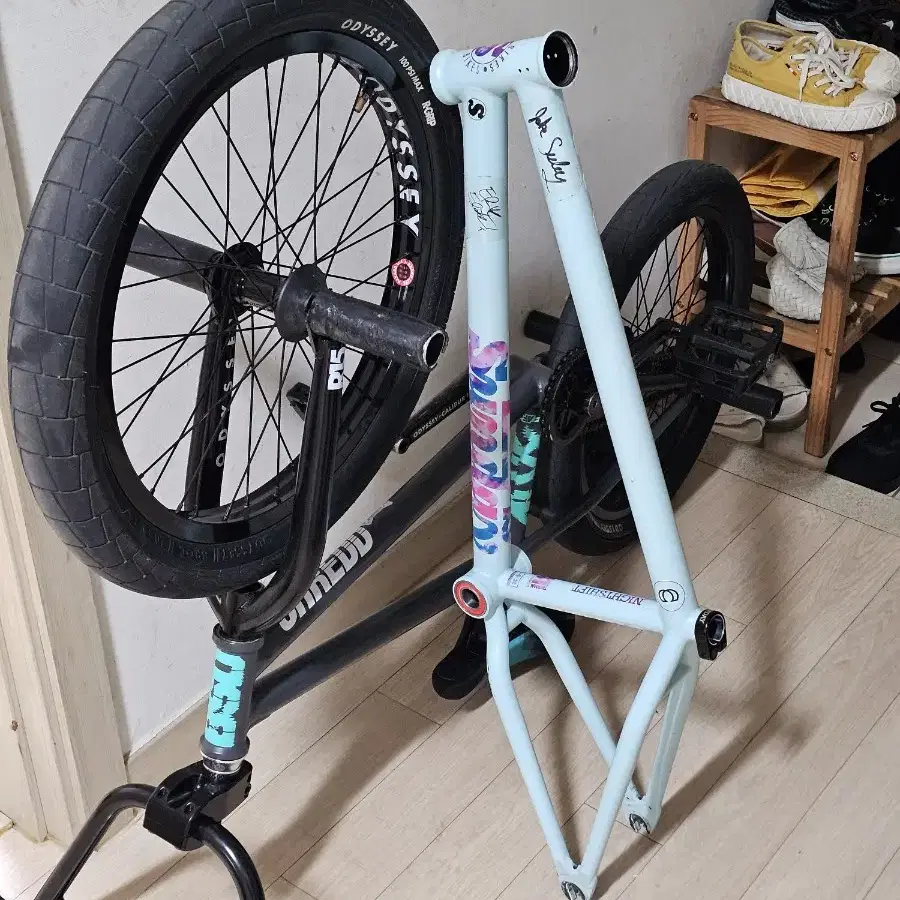 bmx 프레임