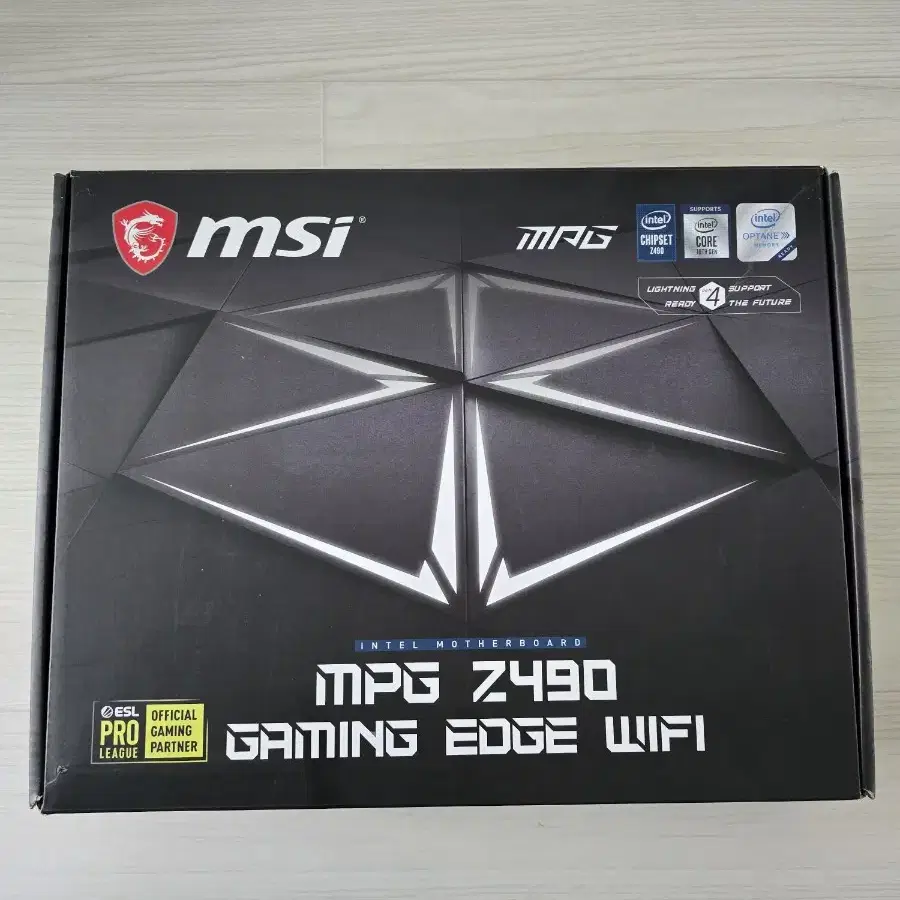 MSI Z490 GAMING EDGE Wifi (냉유)(풀박스)