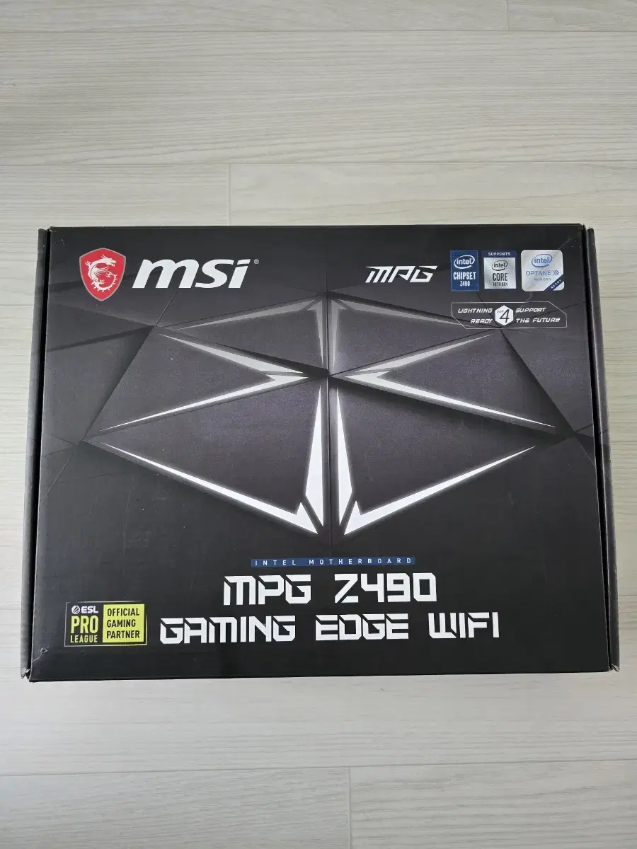 MSI Z490 GAMING EDGE Wifi (냉유)(풀박스)