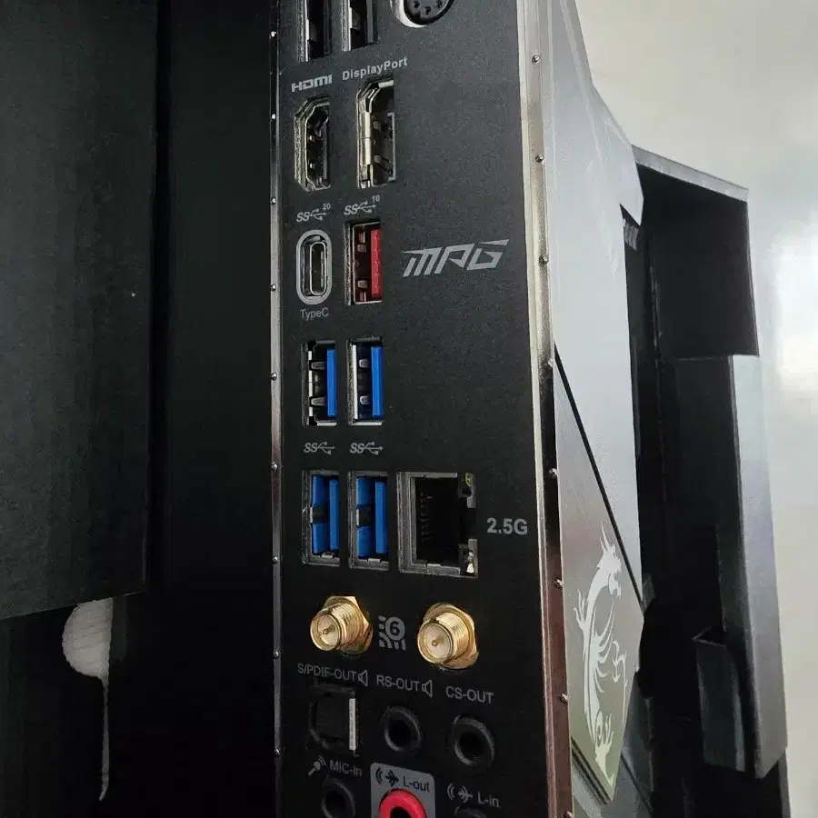 MSI Z490 GAMING EDGE Wifi (냉유)(풀박스)