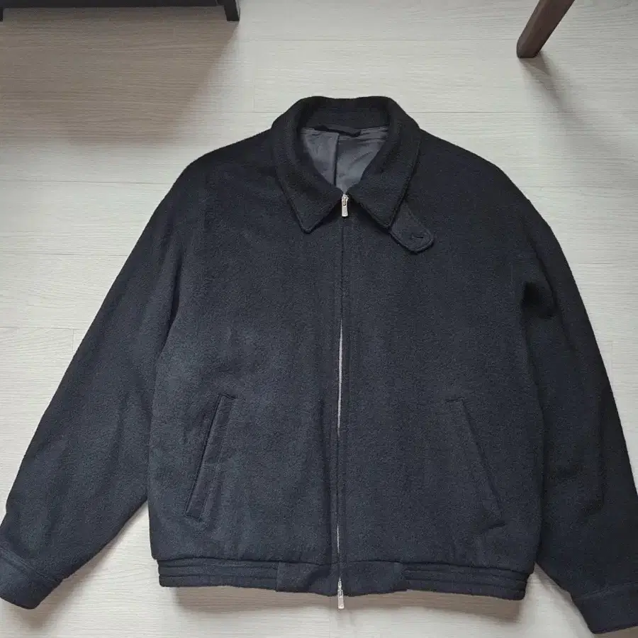 스틸네스 Brushed Wool Blouson