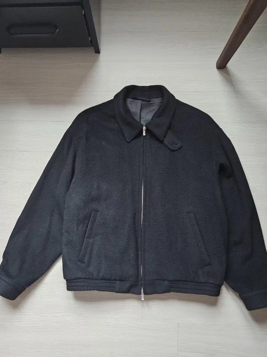 스틸네스 Brushed Wool Blouson