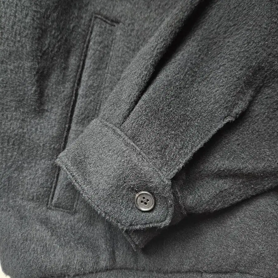 스틸네스 Brushed Wool Blouson