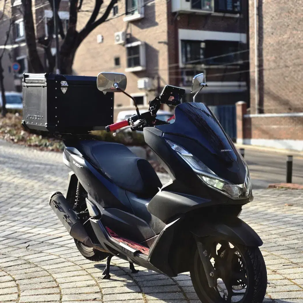 21년식 PCX125 ABS 배달세팅 블랙 팝니다