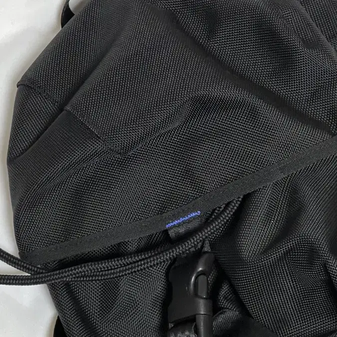 아더에러 에이시 럭색 느와르 Adererror Acy Rucksack