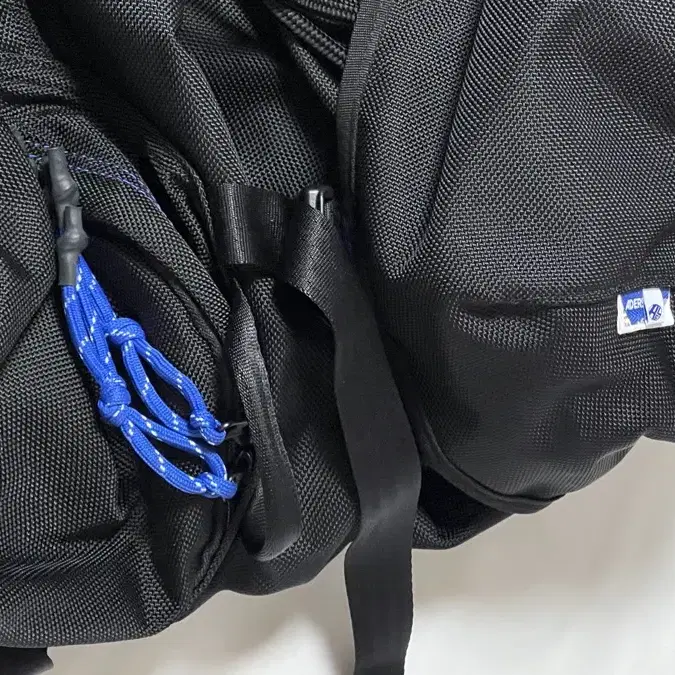 아더에러 에이시 럭색 느와르 Adererror Acy Rucksack