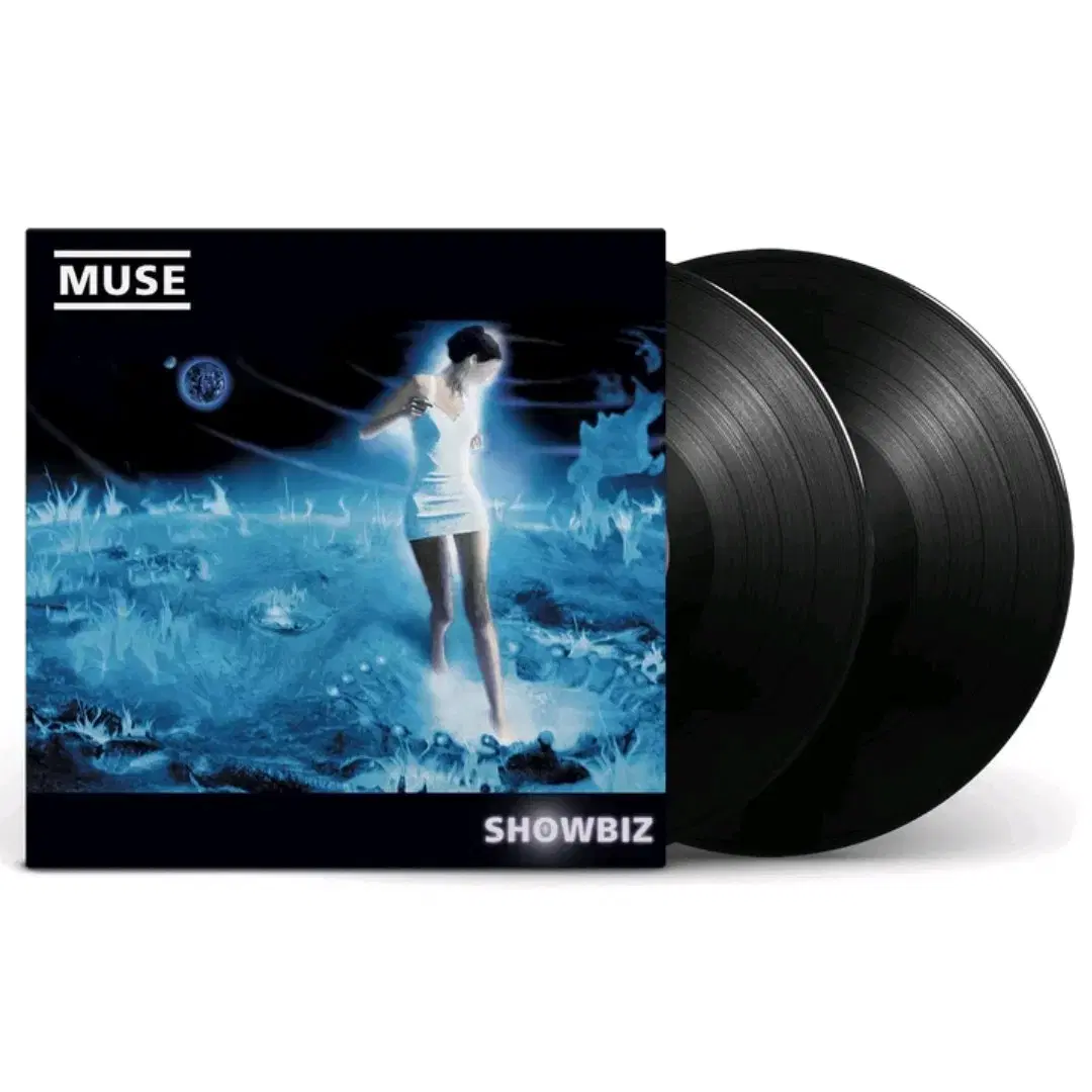 Muse 뮤즈 1집 Showbiz 더블바이닐 LP 미개봉