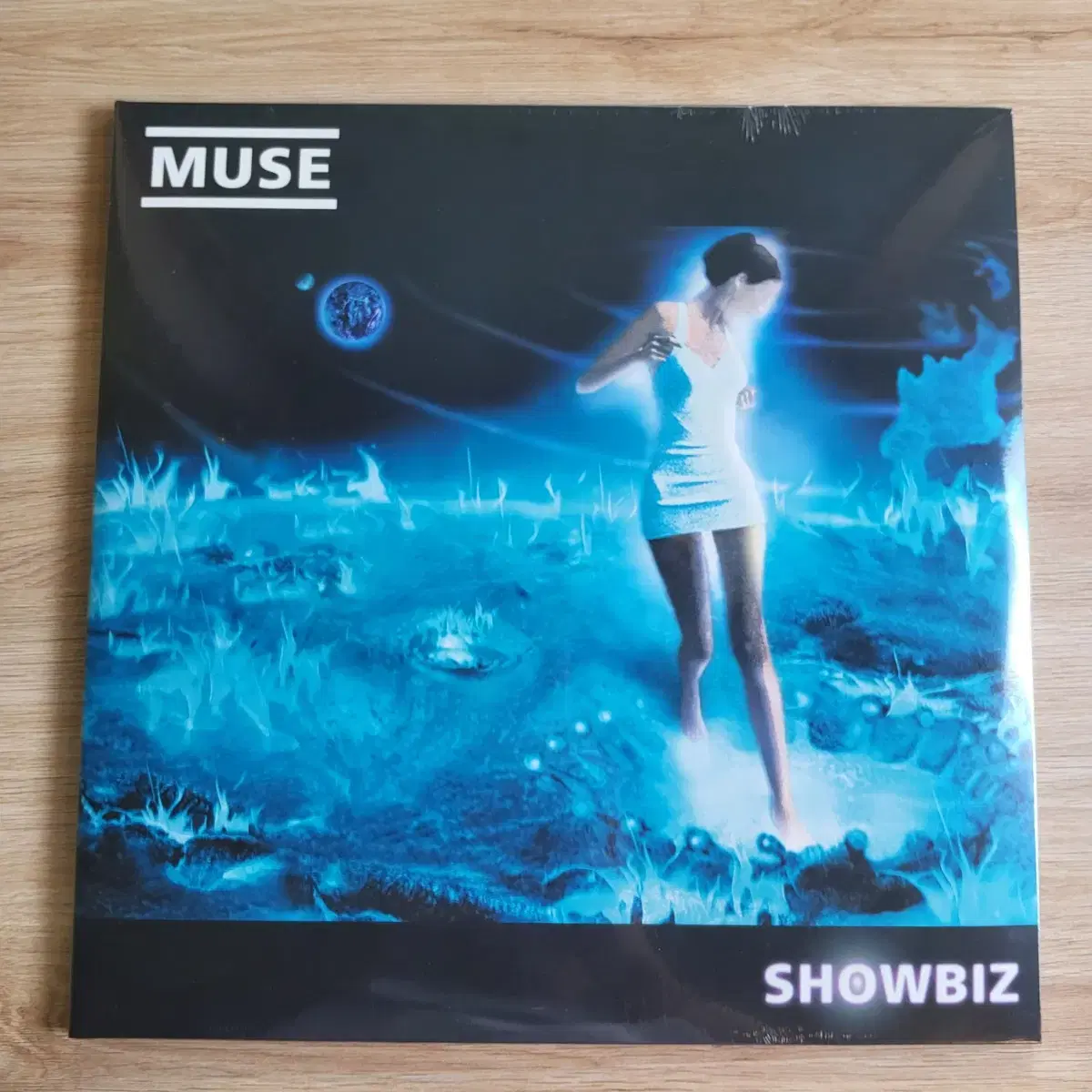 Muse 뮤즈 1집 Showbiz 더블바이닐 LP 미개봉