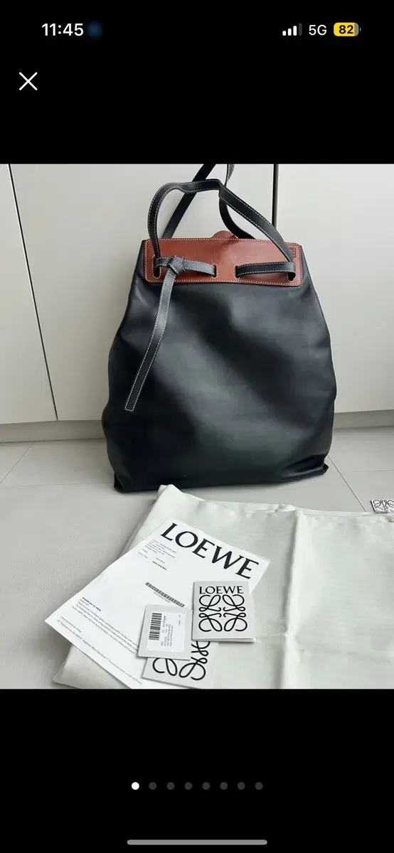 Loewe 로에베 라조 버킷백 라지(블랙)