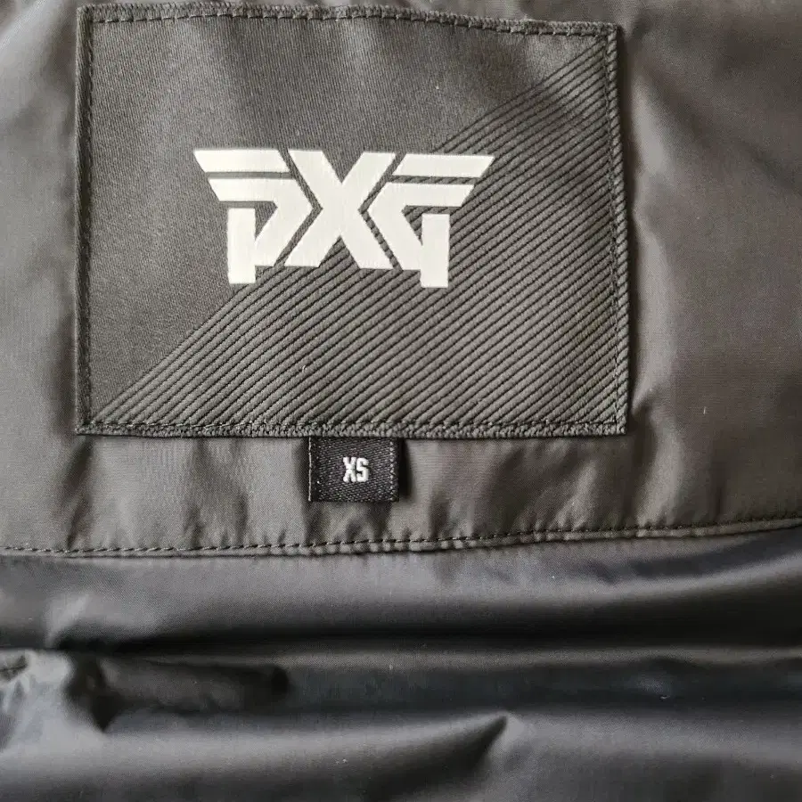 PXG 패딩조끼 롱 다운베스트 구스